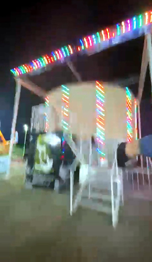 Lunaparkta bir gencin öldüğü ''Sıfır yer çekimi'' faciası kamerada - Resim: 3