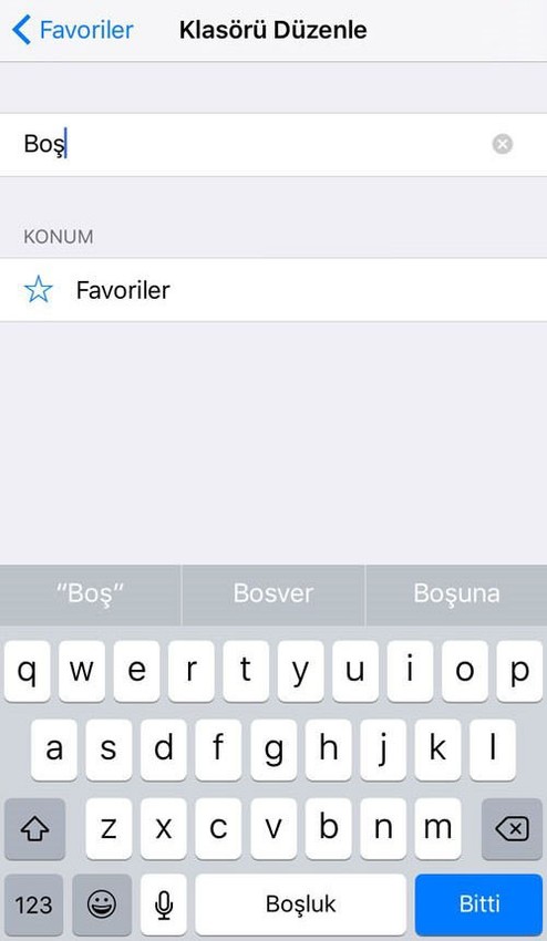 iPhone Safari'de Favoriler nasıl gizlenir?  - Resim: 3