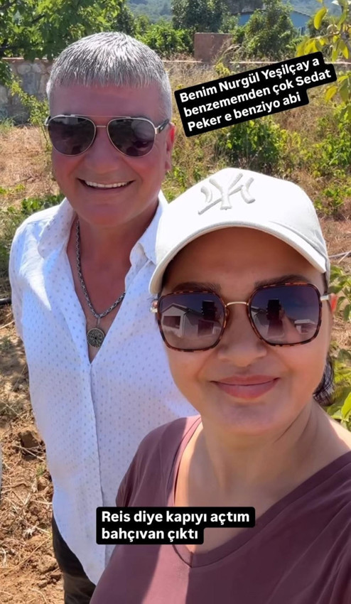Nurgül Yeşilçay'ın ''Sedat Peker'' paylaşımı gündem oldu - Resim: 2