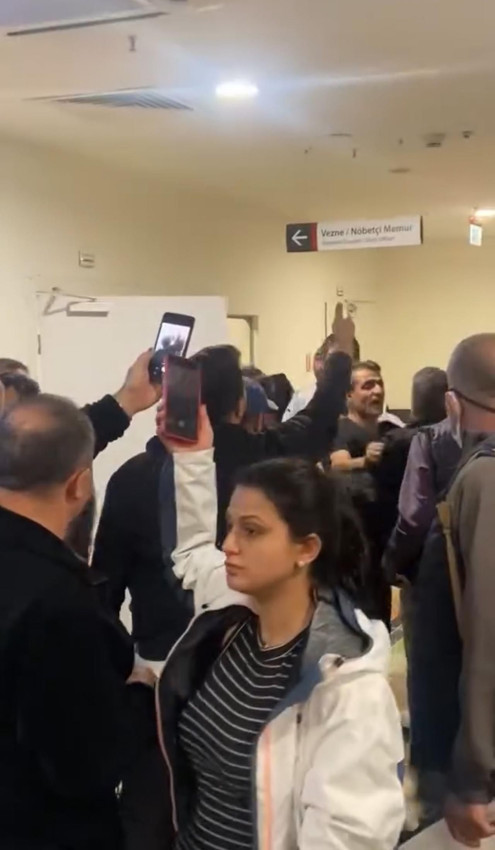 İstanbul'da hastaneyi karıştıran kavga! Polis devreye girdi - Resim: 4