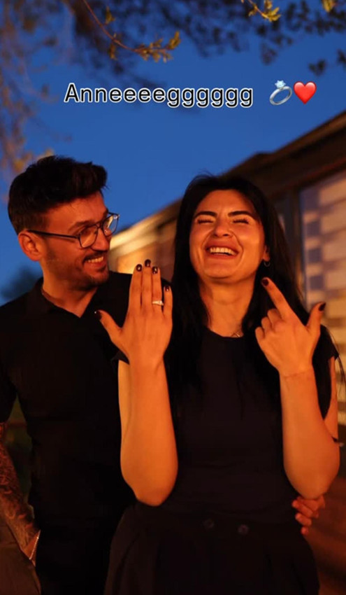 Ünlü gelin adayı Hanife Gürdal'dan sürpriz nikah! İkinci kez evlendi - Resim: 4