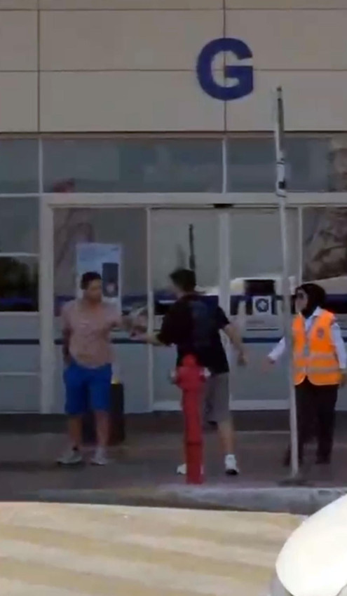 Antalya Havalimanı'nda korkun&ccedil; olay: Emekli polis memuru eşini &ouml;ld&uuml;rd&uuml; - Resim: 4