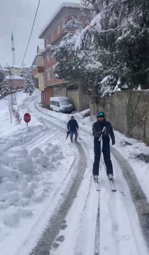 Uludağ'a gidemeyince, Uludağ'ı Trabzon'a getirdi - Resim: 2