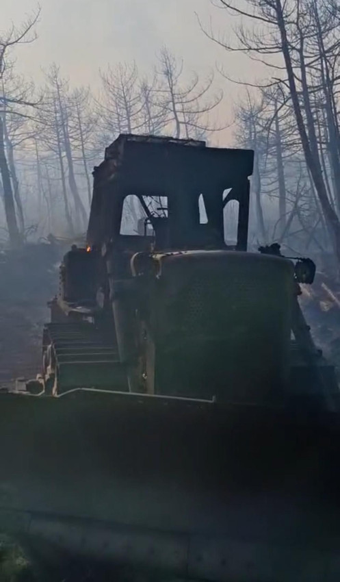 Eskişehir'de 10 orman kahramanının şehit olduğu nokta görüntülendi - Resim: 2