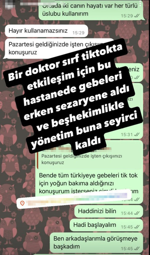 Yine bir özel hastane, yine bebek servisi, yine skandal iddialar! - Resim: 2