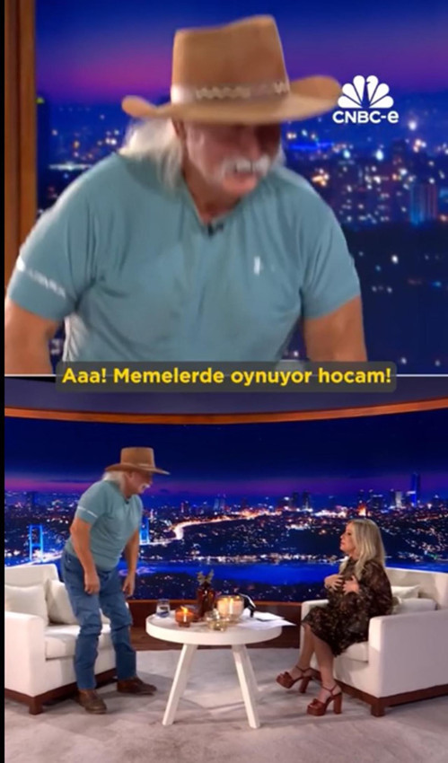 Şener Üşümezsoy'un kas şovuna Saba Tümer'in tepkisi olay oldu - Resim: 4