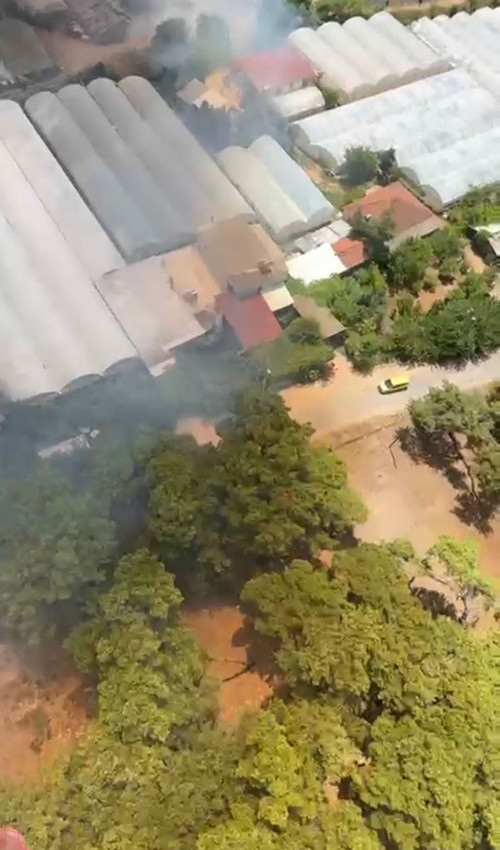 Antalya'da aynı noktada ikinci kez orman yangını çıktı - Resim: 4