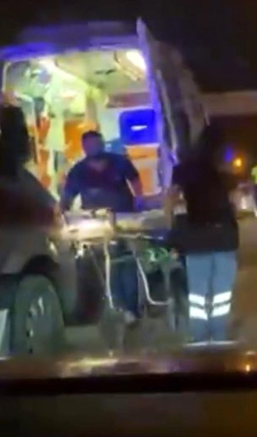 Kaldırımda yürüyen baba ile oğlu feci şekilde can verdi - Resim: 4