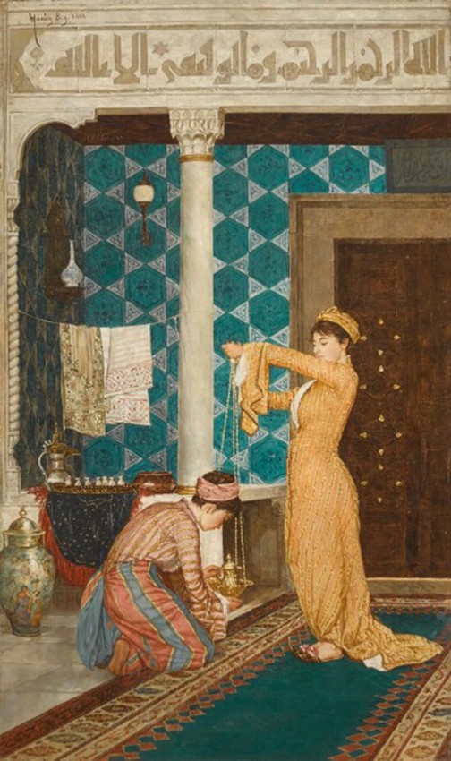 Osman Hamdi Bey'in ''kayıp'' tablosu açık artırmayla satıldı - Resim: 3