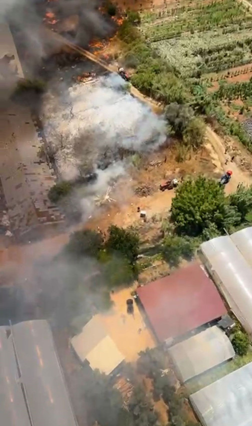 Antalya'da aynı noktada ikinci kez orman yangını çıktı - Resim: 3