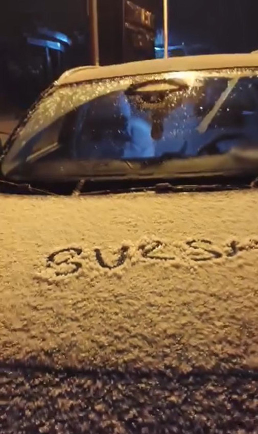 İstanbul'un yanı başında kar yağışı sürprizi - Resim: 1