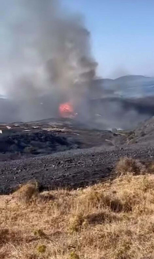 Ateş çemberi büyüyor... İzmir'de bir orman yangını daha çıktı - Resim: 2