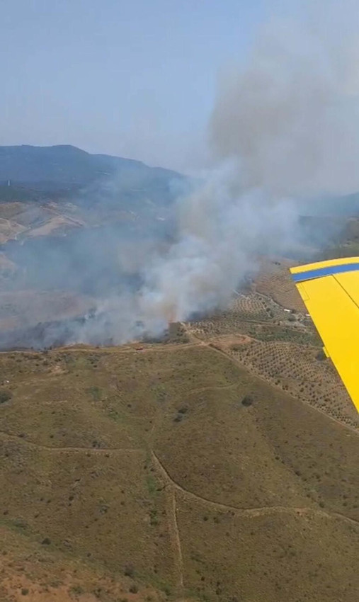 İzmir Seferihisar'da korkutan yangın - Resim: 3
