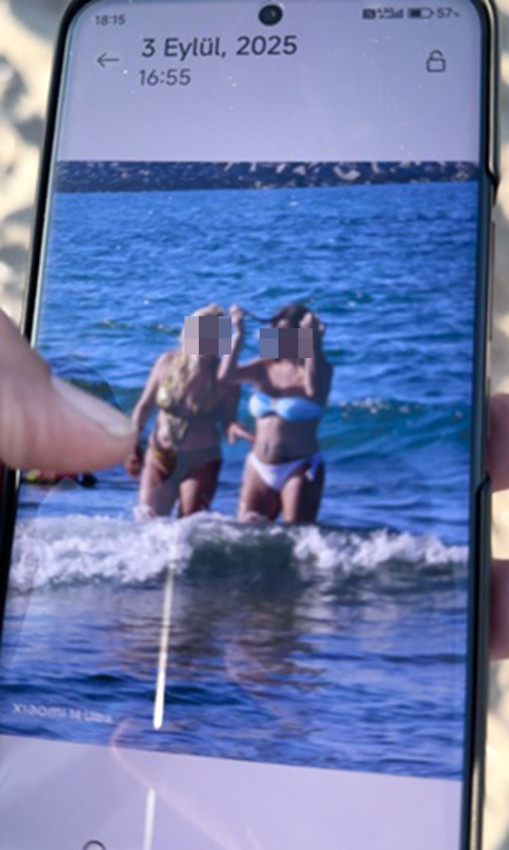Plajda kadınların fotoğraflarını çeken şüpheli tutuklandı - Resim: 3