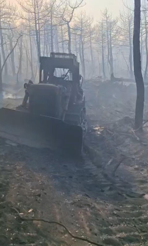Eskişehir'de 10 orman kahramanının şehit olduğu nokta görüntülendi - Resim: 1