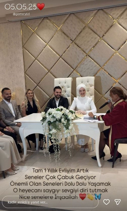 Kadir Ezildi'den duygusal yıl dönümü kutlaması - Resim: 3
