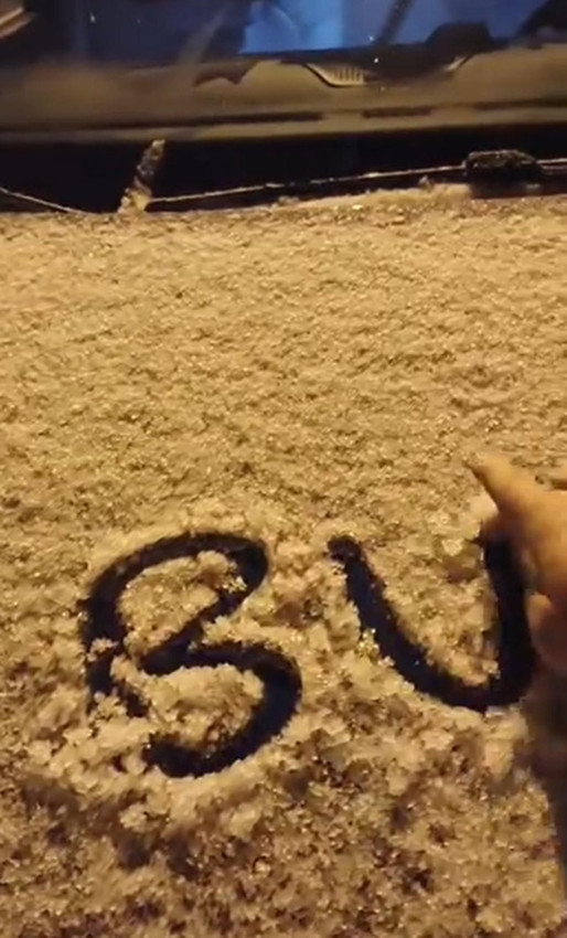 İstanbul'un yanı başında kar yağışı sürprizi - Resim: 3