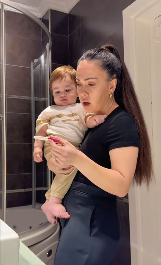 Özlem Öz 5. kez hamile olduğunu ilan etti - Resim: 4