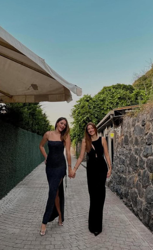 Zehra Güneş ve İrem Güneş'in düğün şıklığı göz kamaştırdı - Resim: 2