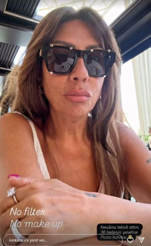 6 ayda 25 kilo birden veren Işın Karaca yaz tatilinde bikinisiyle adeta gövde gösterisi yaptı - Resim: 2