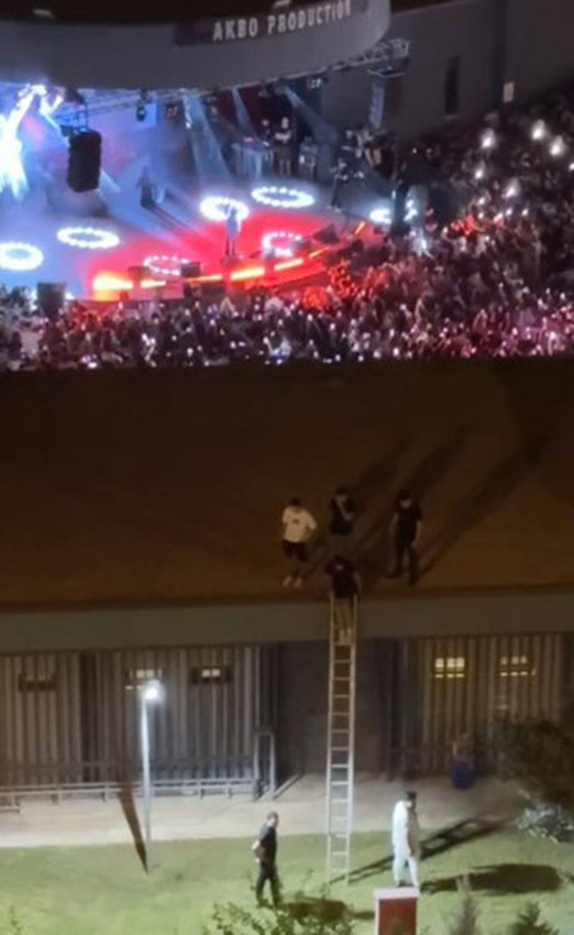 Özel güvenlik konseri kaçak izleyen genci çatıdan aşağı attı - Resim: 1