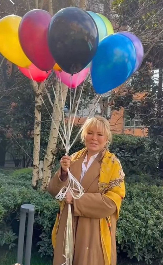 Semiramis Pekkan kanser ile verdiği savaşı kazandığını balon uçurarak duyurdu - Resim: 3