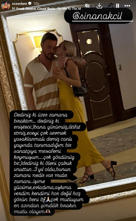 Ece Erken ile Sinan Akçil aşkı hızlı başladı, hızlı bitti - Resim: 3