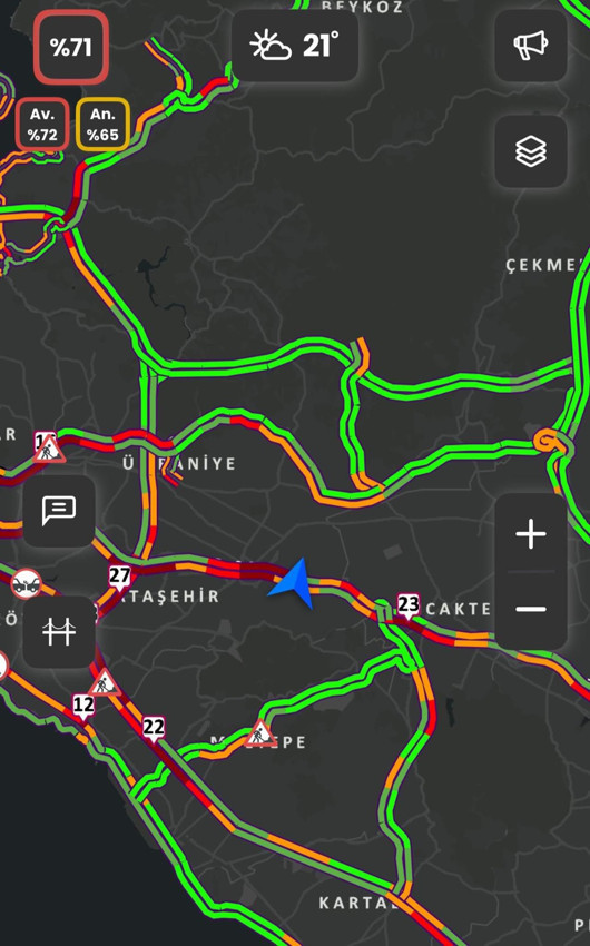 İstanbul'dan kaçış başladı: Trafik kilit! - Resim: 4