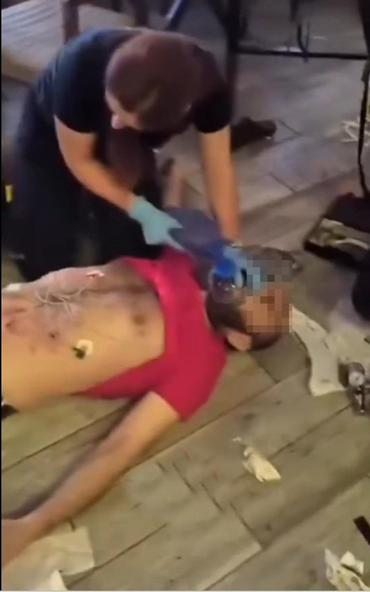 Samsunspor taraftarına silahlı saldırının güvenlik kamerası görüntüleri ortaya çıktı - Resim: 3