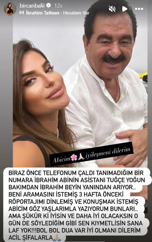 Yoğun bakımdaki İbrahim Tatlıses'ten ünlü isme sürpriz telefon - Resim: 3