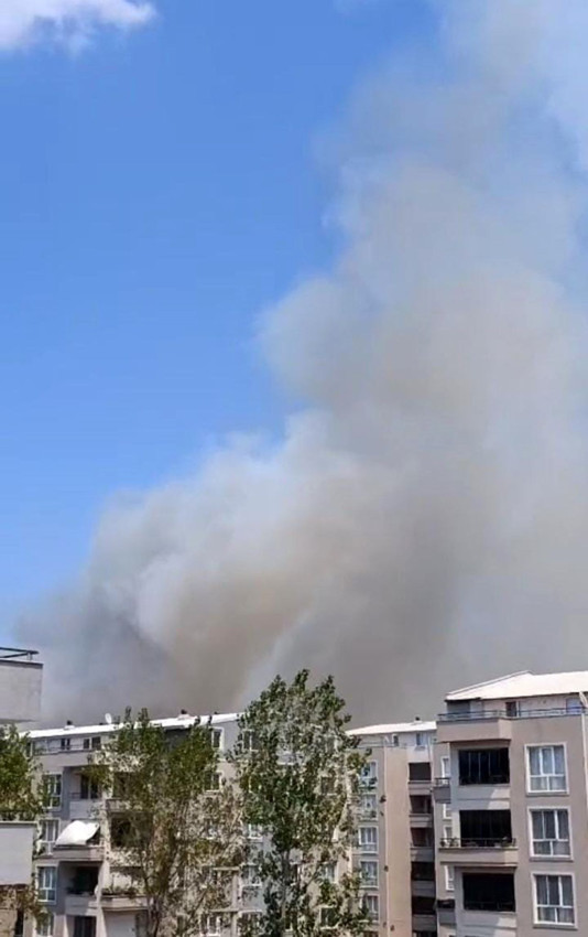 Bursa'da bir orman yangını daha: Rüzgarın etkisiyle büyüdü - Resim: 4