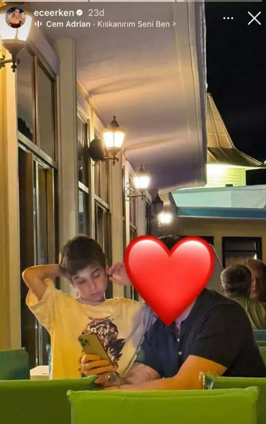 Ece Erken ile Sinan Akçil aşkı hızlı başladı, hızlı bitti - Resim: 1