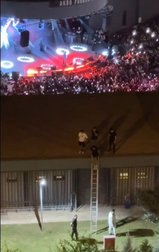 Özel güvenlik konseri kaçak izleyen genci çatıdan aşağı attı - Resim: 4