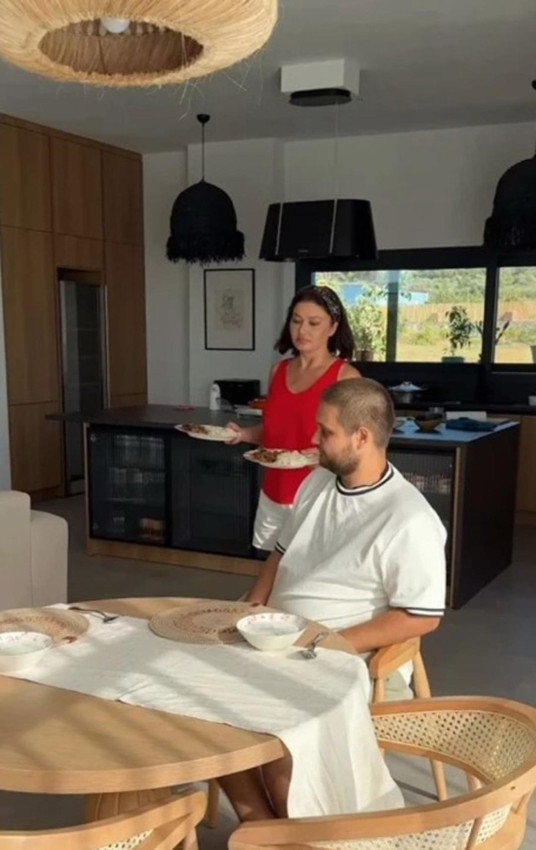 ''İstanbul'u terk edeceğim'' demişti... Nurgül Yeşilçay'ın el emeği göz nuru yeni evi olay oldu - Resim: 3