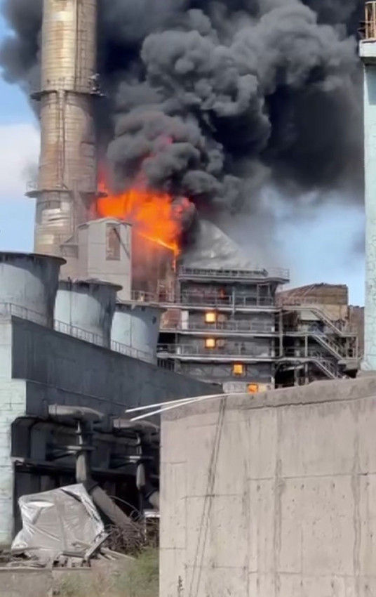 Konya Şeker'e bağlı Kangal Termik Santrali'nde yangın - Resim: 2