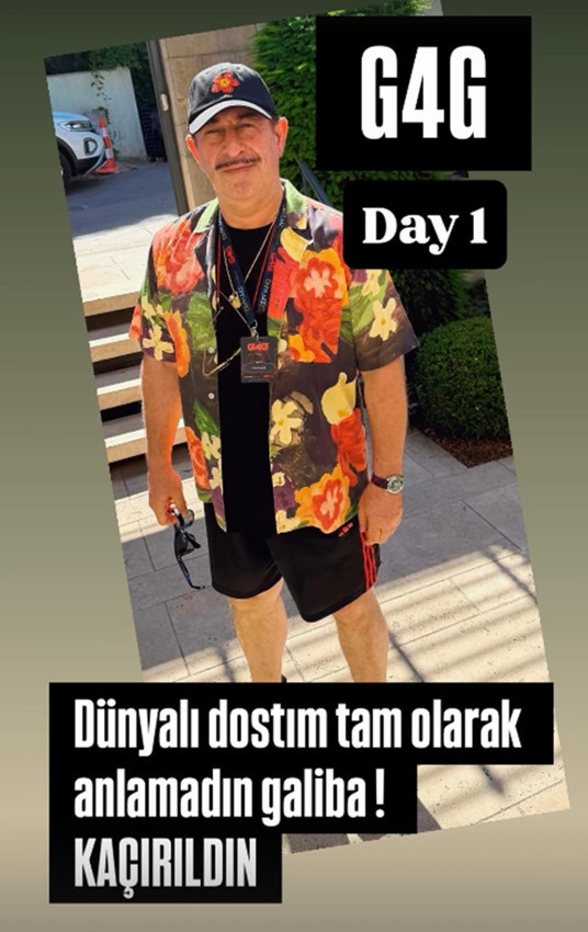 Cem Yılmaz efsane replikle duyurdu: GORA çekimleri başladı - Resim: 2