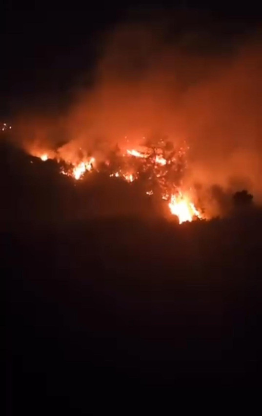 Günlerce yanan Hatay bir kez daha alevlere teslim oldu - Resim: 3