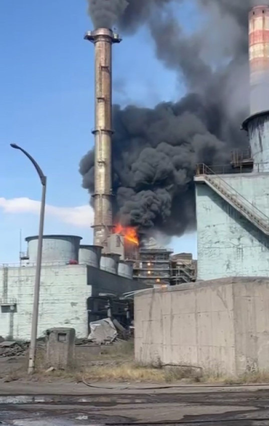 Konya Şeker'e bağlı Kangal Termik Santrali'nde yangın - Resim: 4