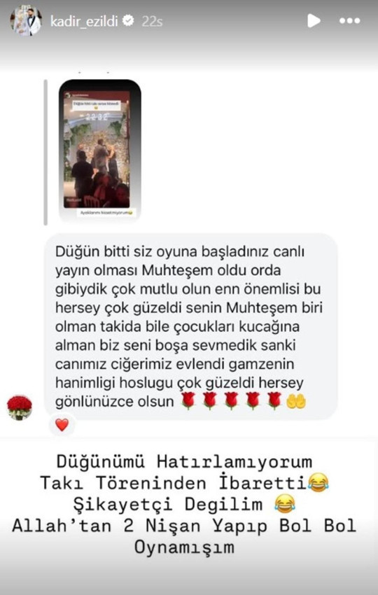 Kadir Ezdildi'nin düğününde takı töreni bitmek bilmedi! Takıları tek tek gösterdi - Resim: 3