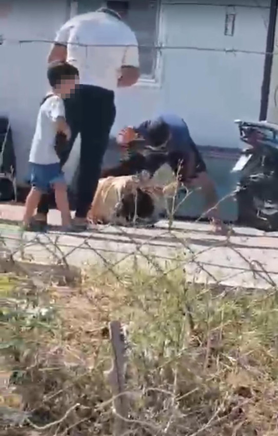 Konteyner kentte kan donduran olay: Elinde bıçakla dehşet saçtı! - Resim: 4