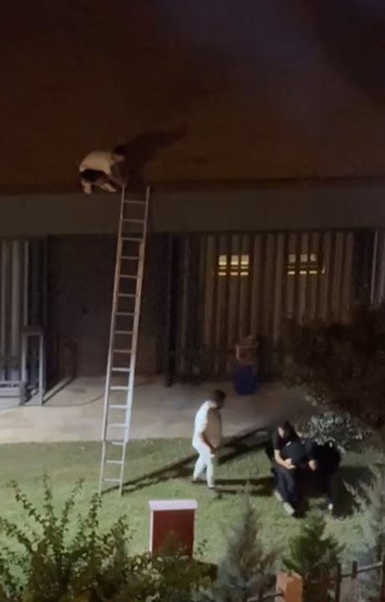 Özel güvenlik konseri kaçak izleyen genci çatıdan aşağı attı - Resim: 2