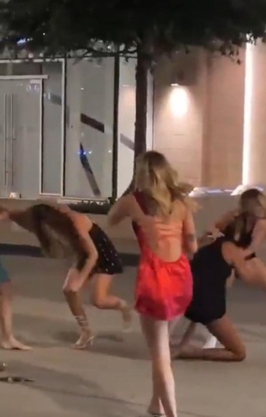 ''Türk TikTok fenomenleri saç saça baş başa kavga etti'' denmişti, gerçek bakın ne çıktı - Resim: 3