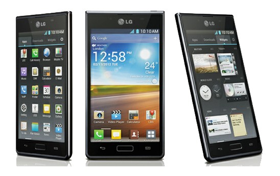 LG P705 Optimus - Resim: 1