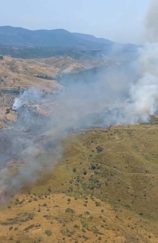 İzmir Seferihisar'da korkutan yangın - Resim: 4