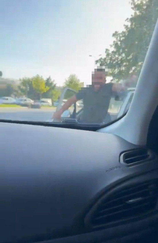 Trafikte kadın sürücülere kabusu yaşatan maganda kamerada - Resim: 2