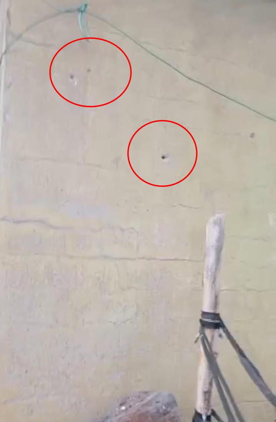 İki ev uzun namlulu silahlarla tarandı! - Resim: 3