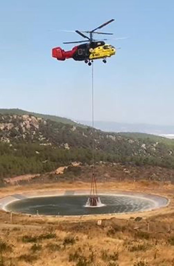 Denizli'de orman yangını - Resim: 3