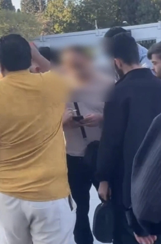 Bakırköy meydanında tacizciye linç girişimi! Yere yatırıp tekmelediler - Resim: 1