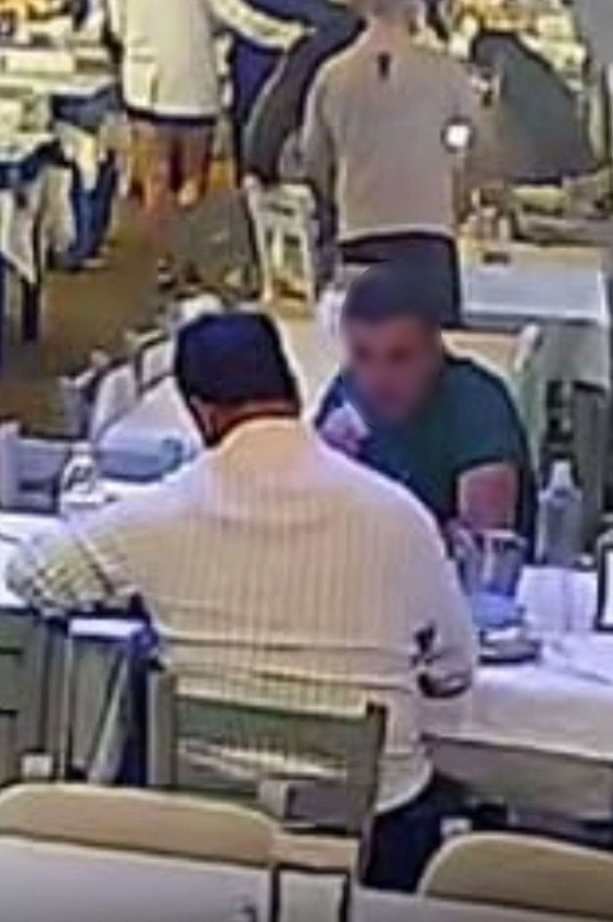 Yediler içtiler hesabı ödemeden kaçtılar - Resim: 1