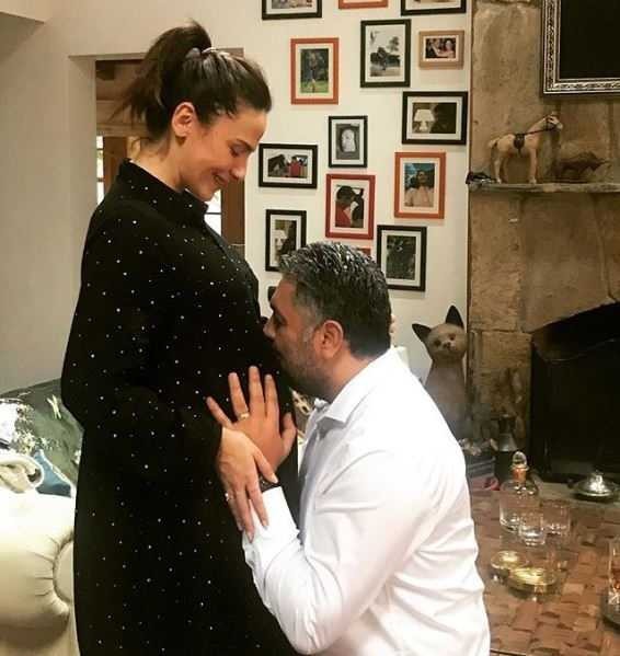 Sinem Öztürk ile Mustafa Uslu'nun en mutlu günü - Resim: 1